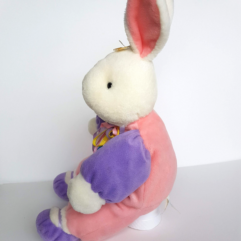 Vintage Lemonwood VELOUR BUNNY 45cm RARE Plush Soft Toy Stuffed Animal Rabbit12