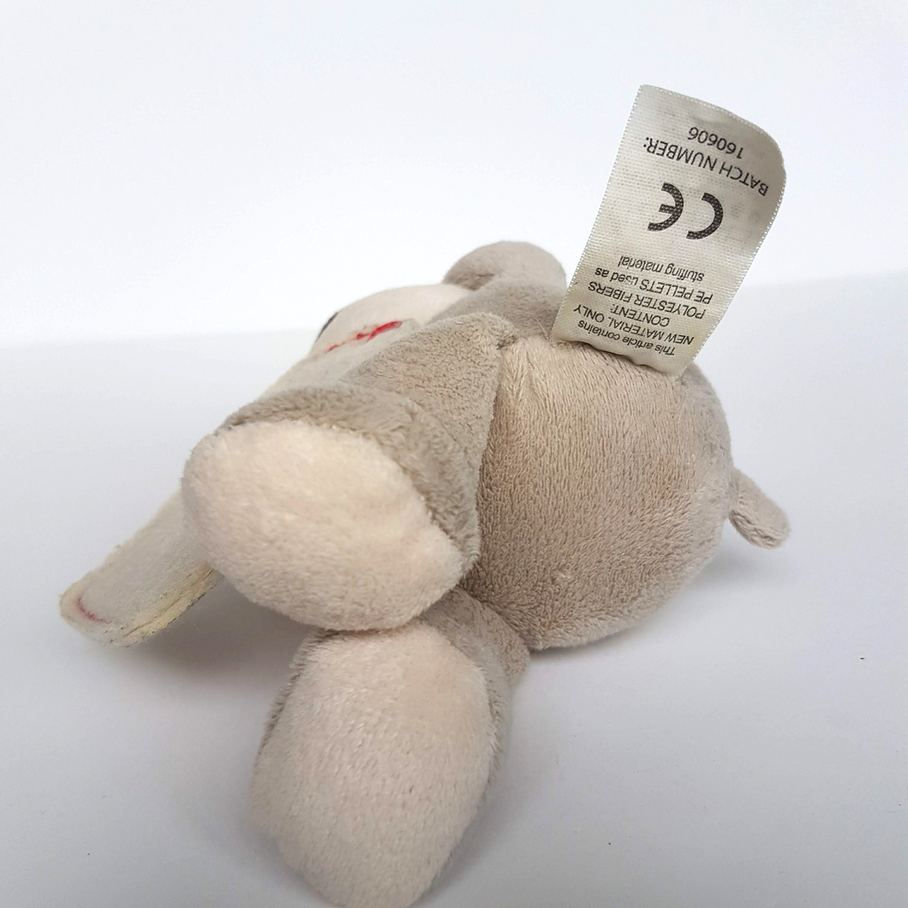 BOOFLE DOG Puppy Plush 20cm Love Gift Soft Toy Stuffed Animal Message Eyes Shut7