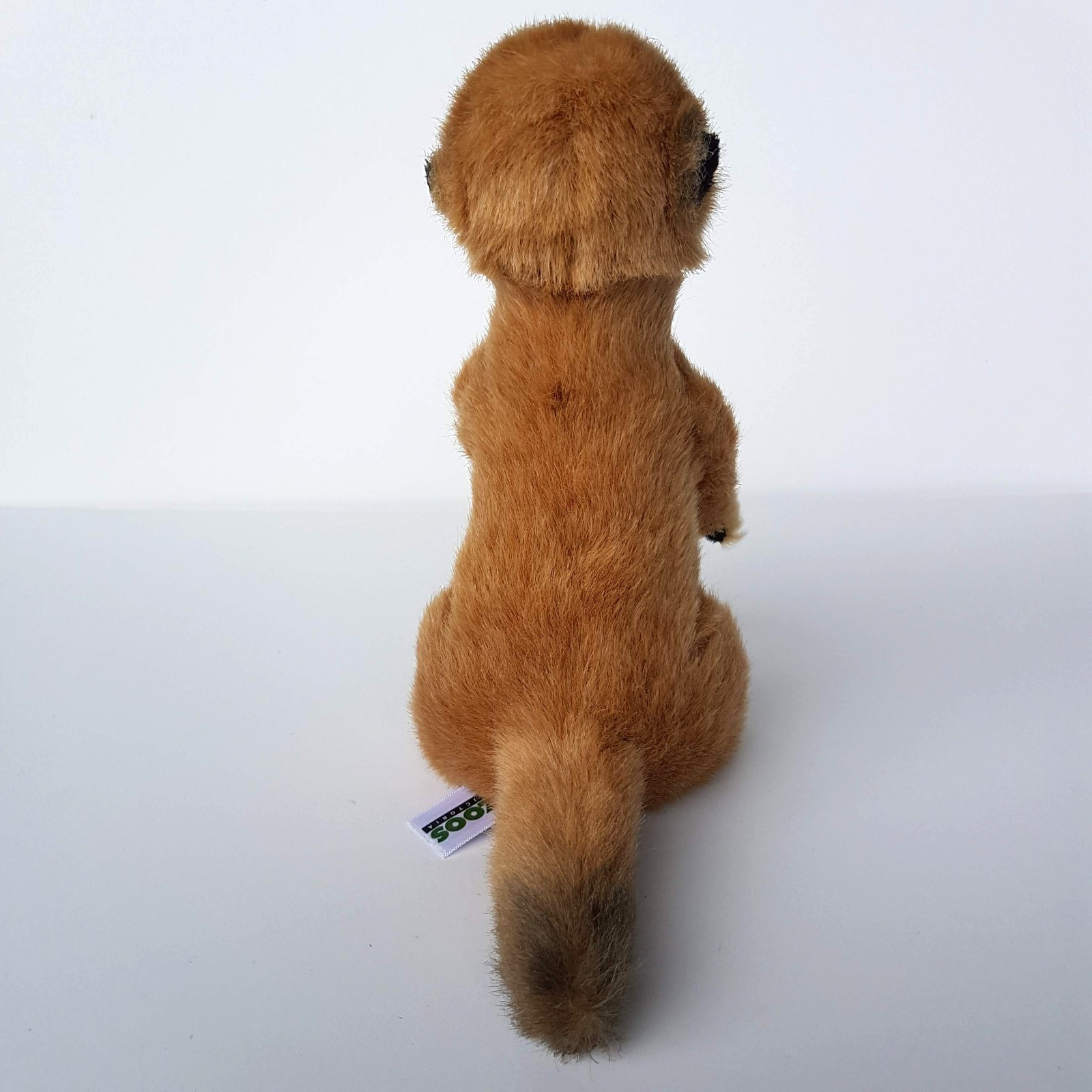 Zoos Victoria MEERKAT Plush Small Stuffed Animal 21cm Safari Cute Zoo Soft Toy3