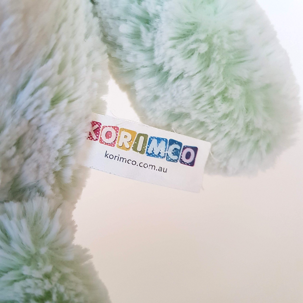 Korimco GREEN FLOPPY FROG Plush 36cm Stuffed Animal Soft Toy Cuddly Amphibian6
