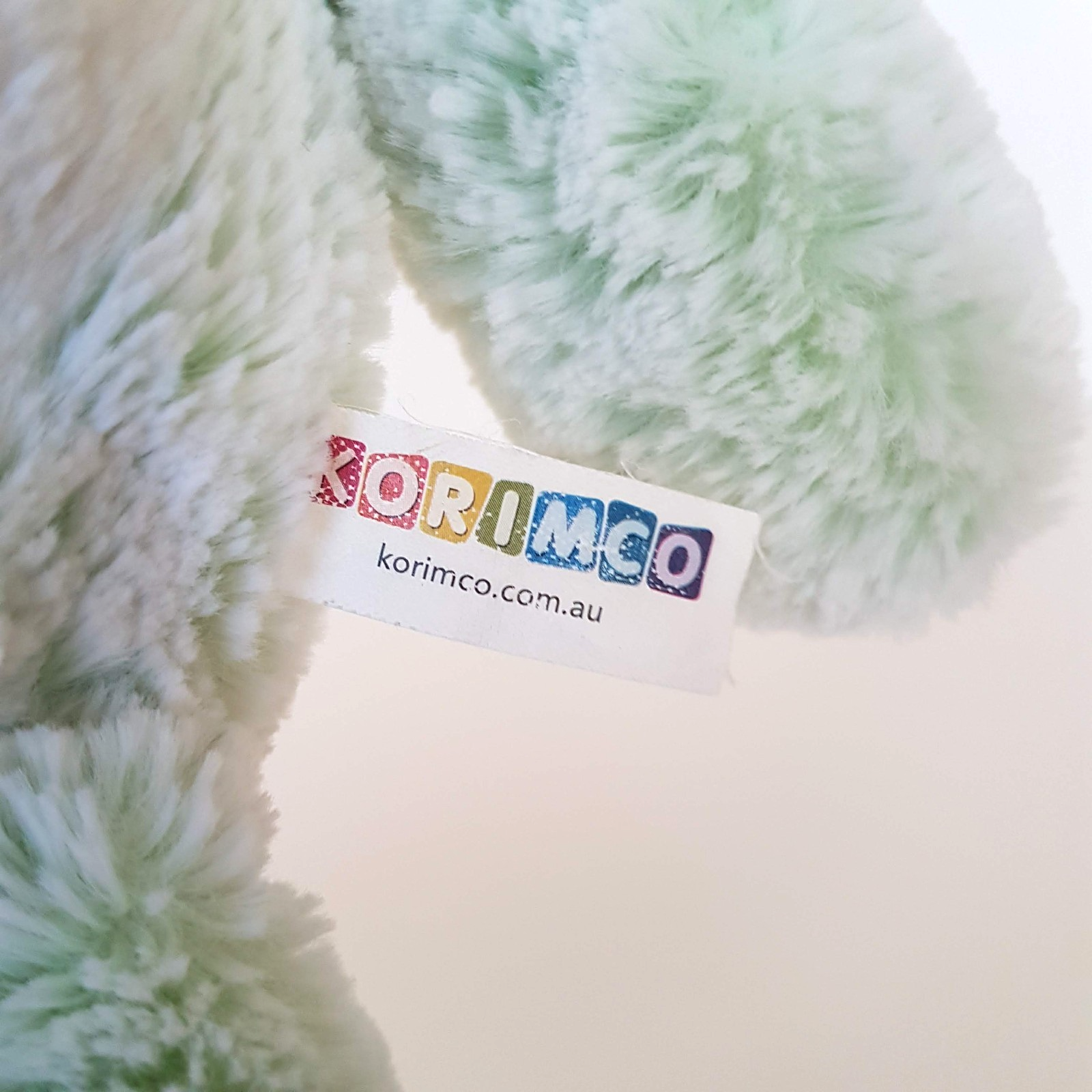 Korimco GREEN FLOPPY FROG Plush 36cm Stuffed Animal Soft Toy Cuddly Amphibian6