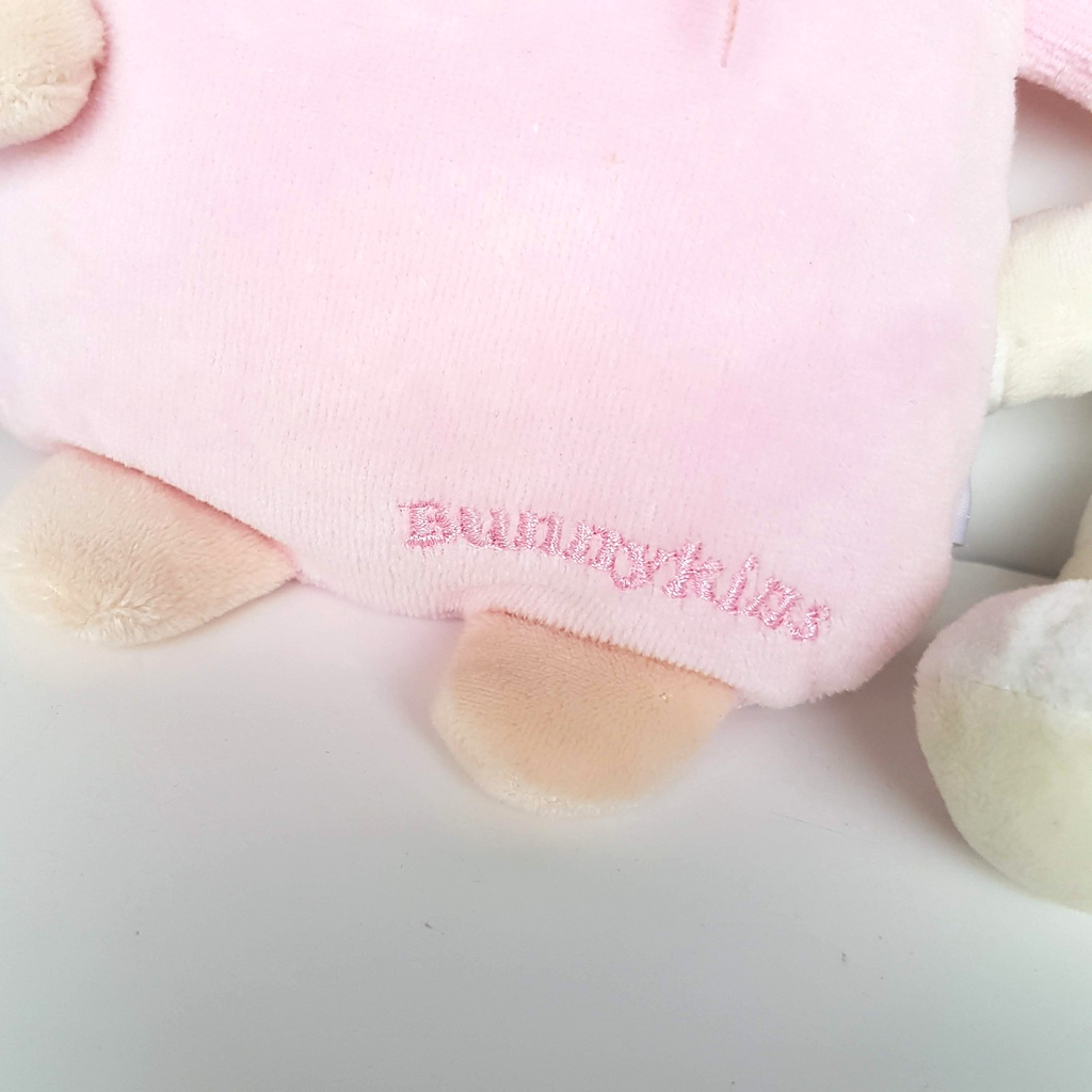 Royal Doulton BUNNYKINS Bunny Rabbit BABY Rattle Plush Soft Toy Stuffed Animal5