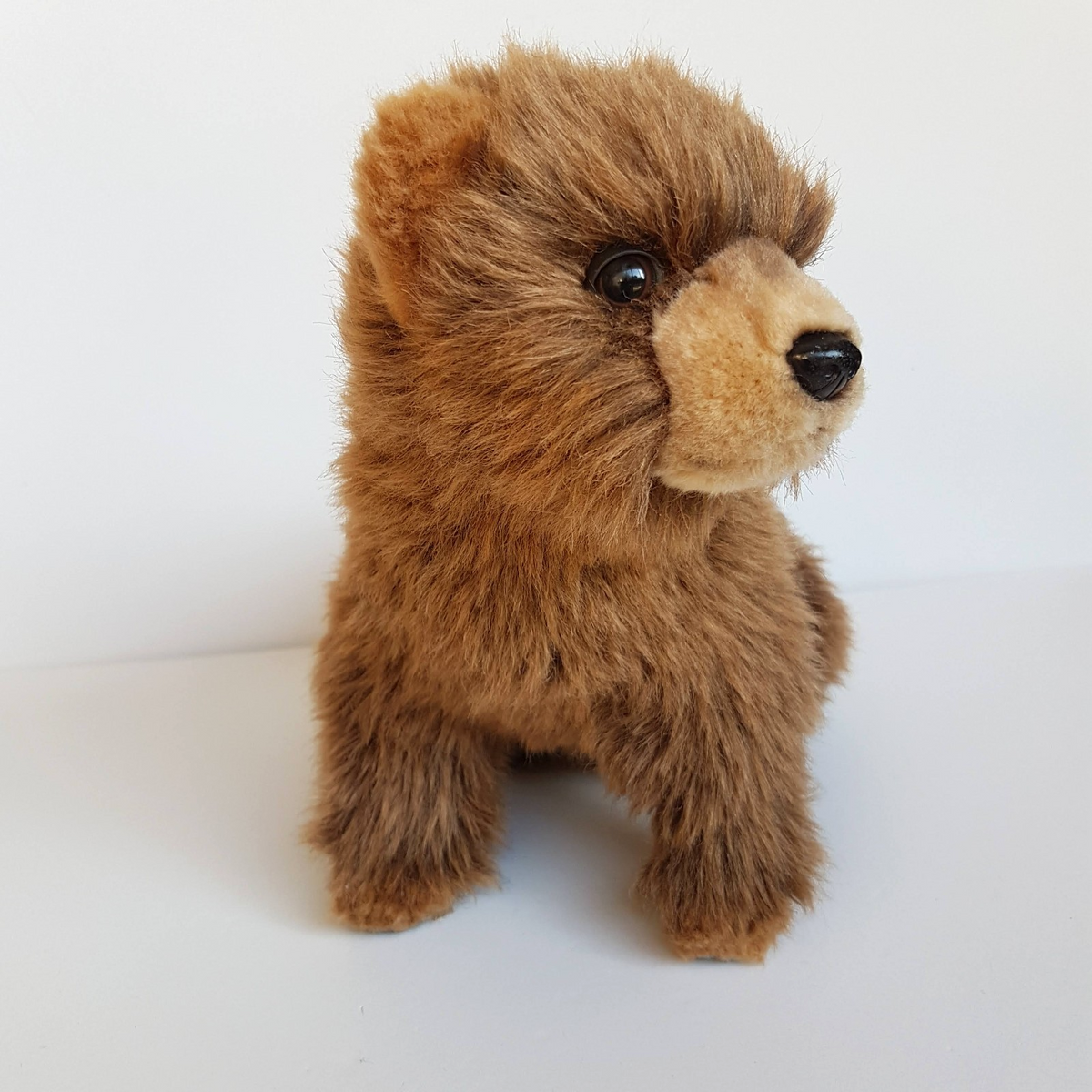 Hansa BROWN BEAR CUB Plush 22cm Realistic Stuffed Animal Soft Toy Cute Cuddly2
