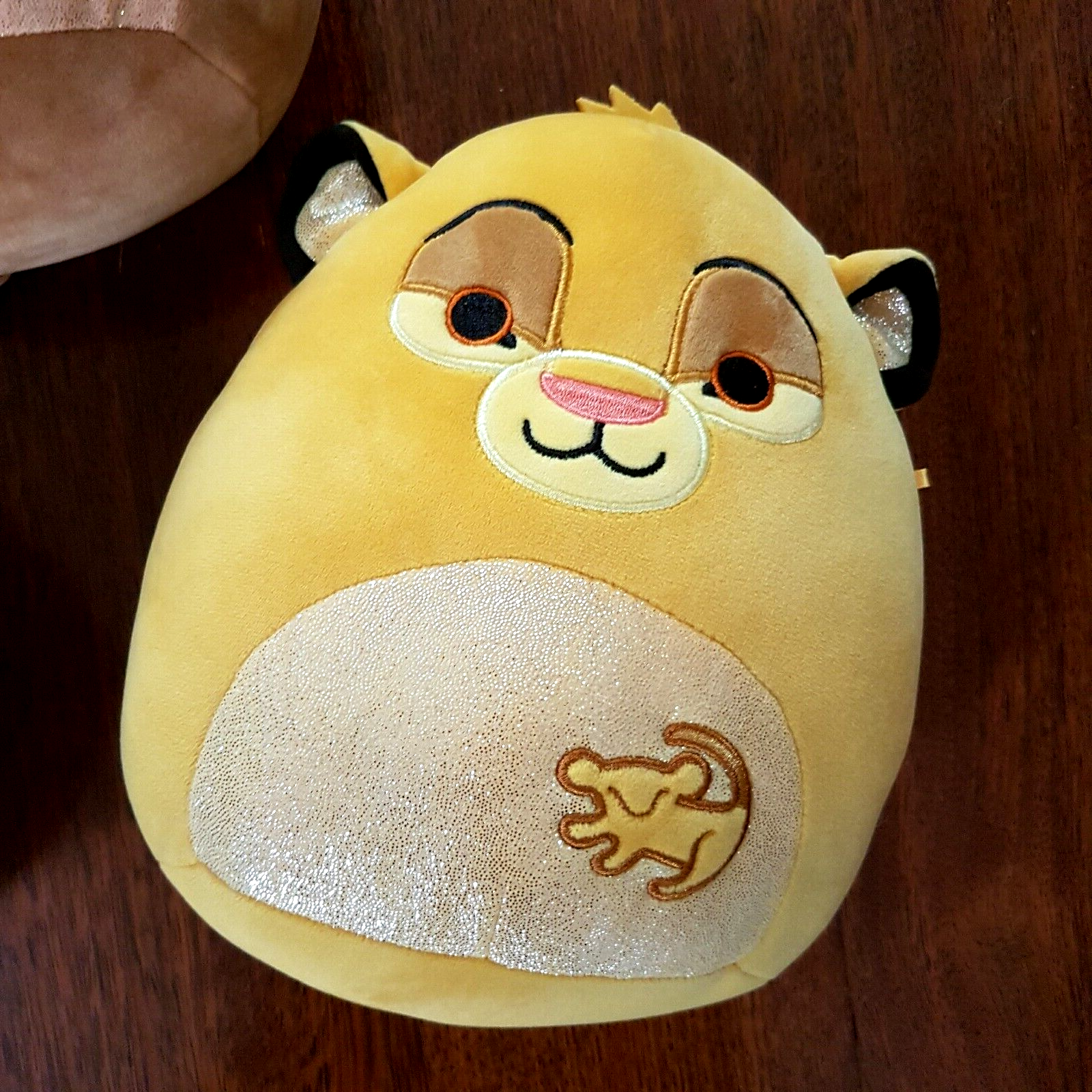 LION KING Squishmallows 30th Anniversary 24cm Glitter SCAR NALA SIMBA Plush Toys3