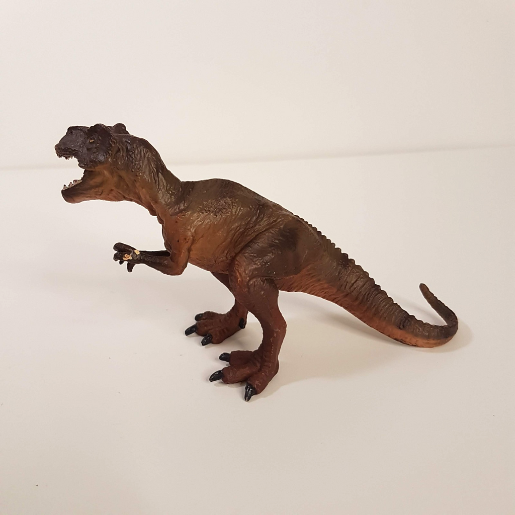 Generic Brand VINYL DINOSAUR LOT Triceratops Stegosuarus Action Figure Toy18