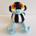 STRIPEY THE EMU CHICK Plush 9" Stuffed Animal Cute Bird Soft Toy Big Eyes Toy0