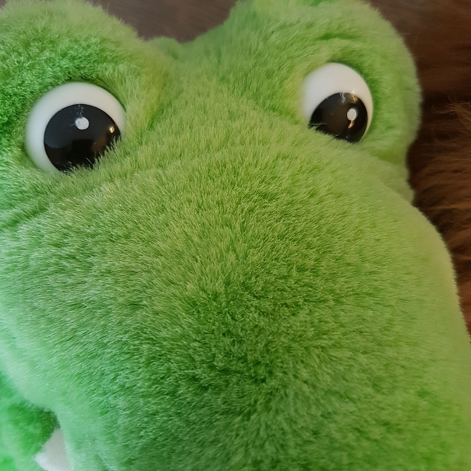 DAKIN Puppet LION & CROCODILE ALLIGATOR Stuffed Animal Vintage Soft Toy Hand4