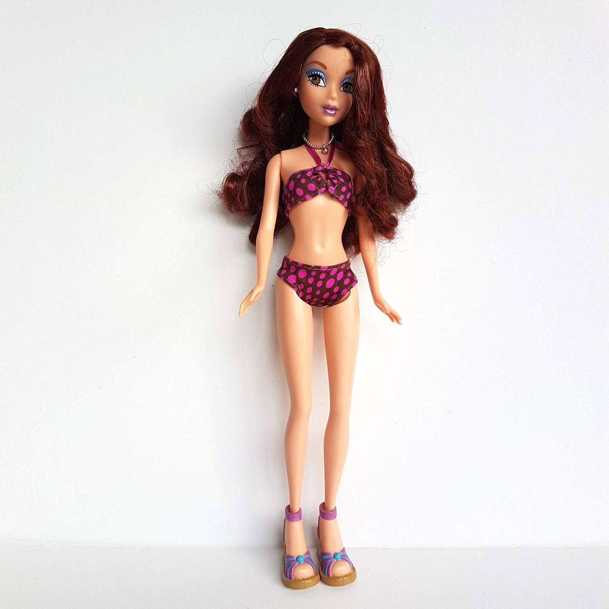 My Scene BIKINI CHELSEA Fashion Doll Curly Hair Outfit Swimmers Accessories Doll0
