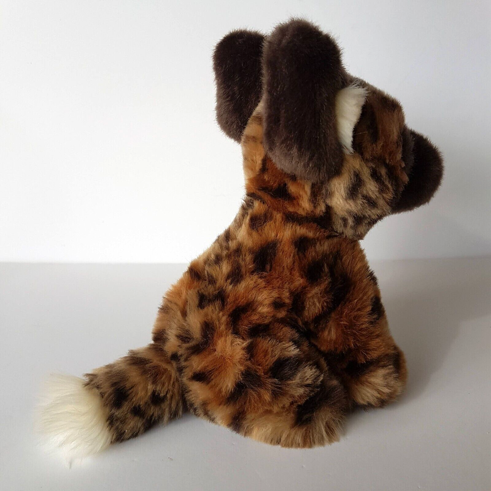 Korimco AFRICAN WILD DOG Plush Soft Toy 20cm Stuffed Animal Wild Safari Animal5