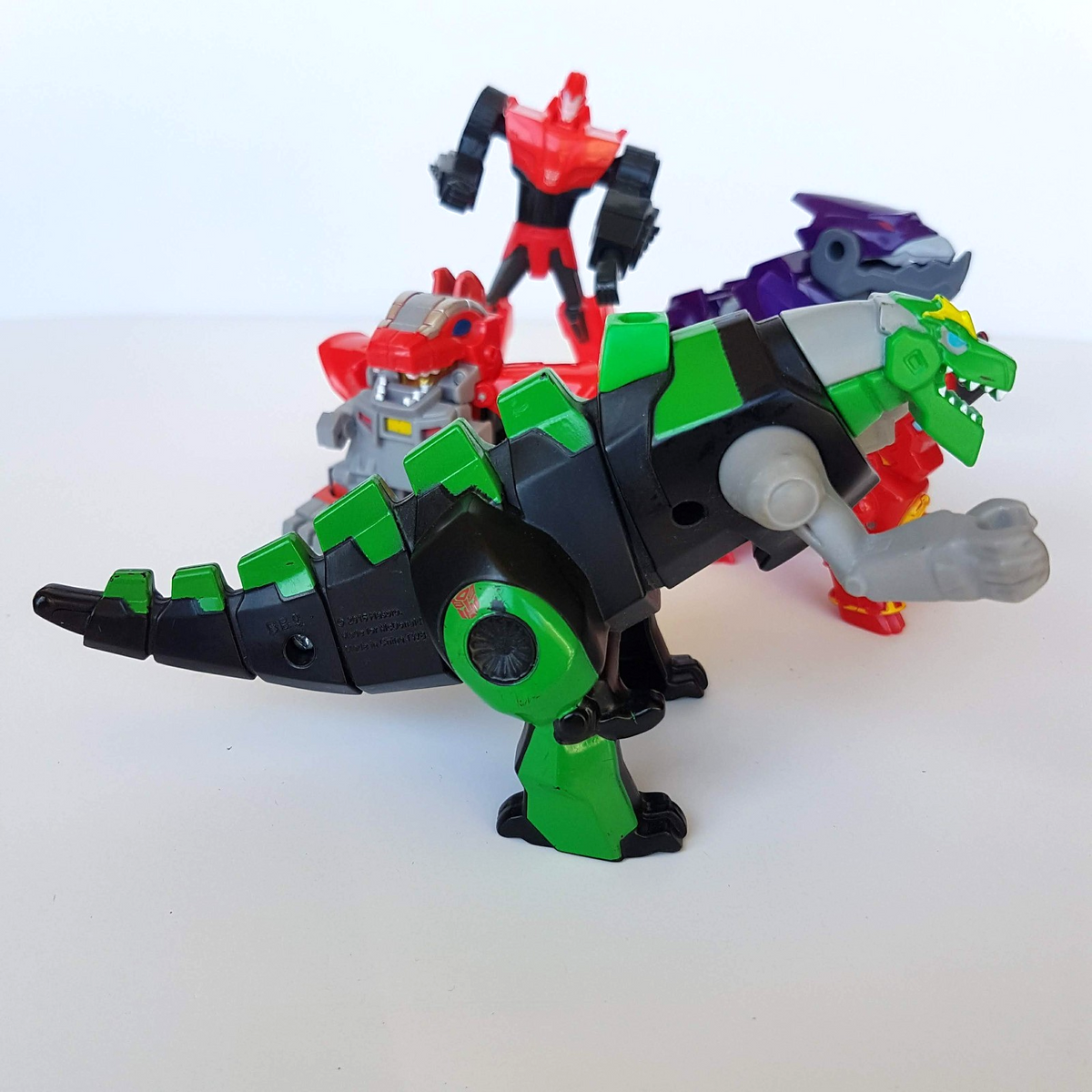 TRANSFORMERS McDonalds Happy Meal Toys Action Figures Collectible Toy Lot Bundle10