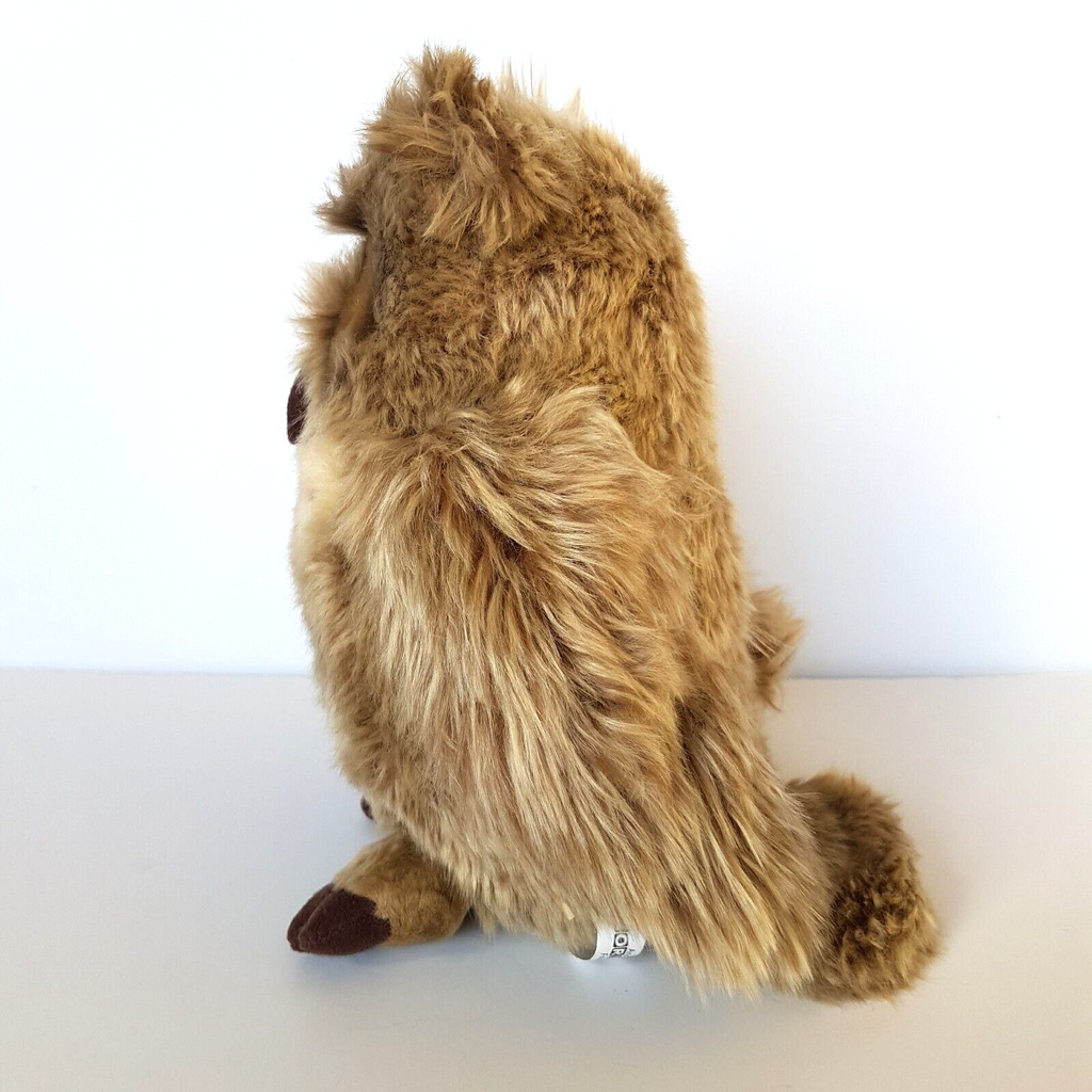 24cm OWL NOCTURNAL BIRD Plush Stuffed Animal Bird Korimco Wild Nightjar Soft Toy5