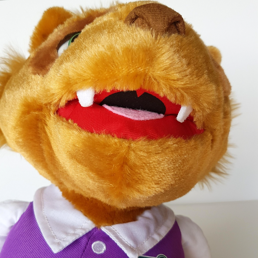 Jim Henson Rare RICO Air New Zealand Mascot Plush 47cm Soft Toy Stuffed Animal13