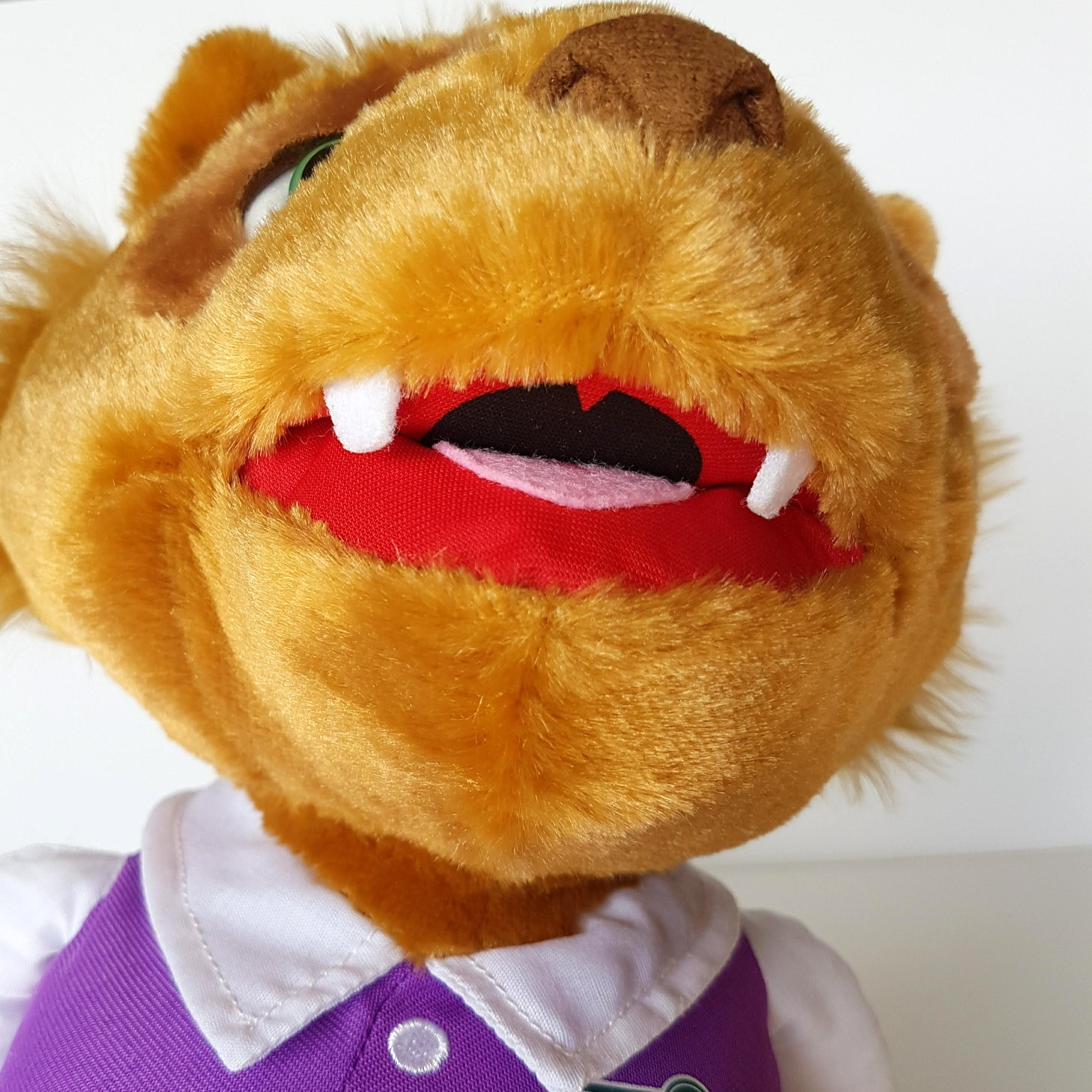 Jim Henson Rare RICO Air New Zealand Mascot Plush 47cm Soft Toy Stuffed Animal13