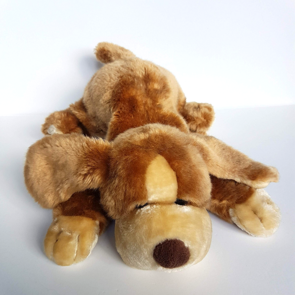 VTG Animal Alley DARBY DOG Puppy Plush 35cm Stuffed Animal Floppy Ears Soft Toy8
