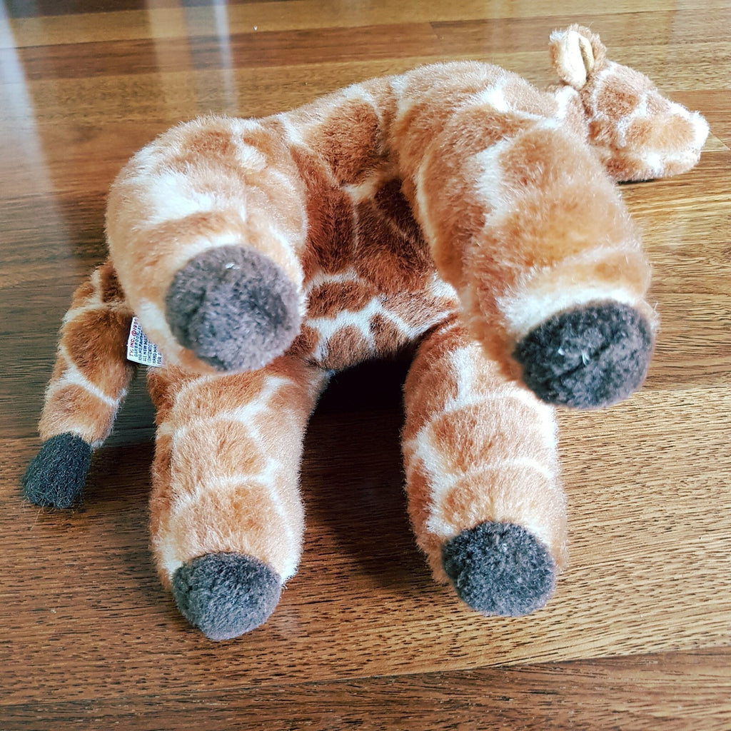 Vintage TY LARGE GIRAFFE Jumbo 42cm 1990 Stuffed Animal Plush Soft Toy Rare HTF18