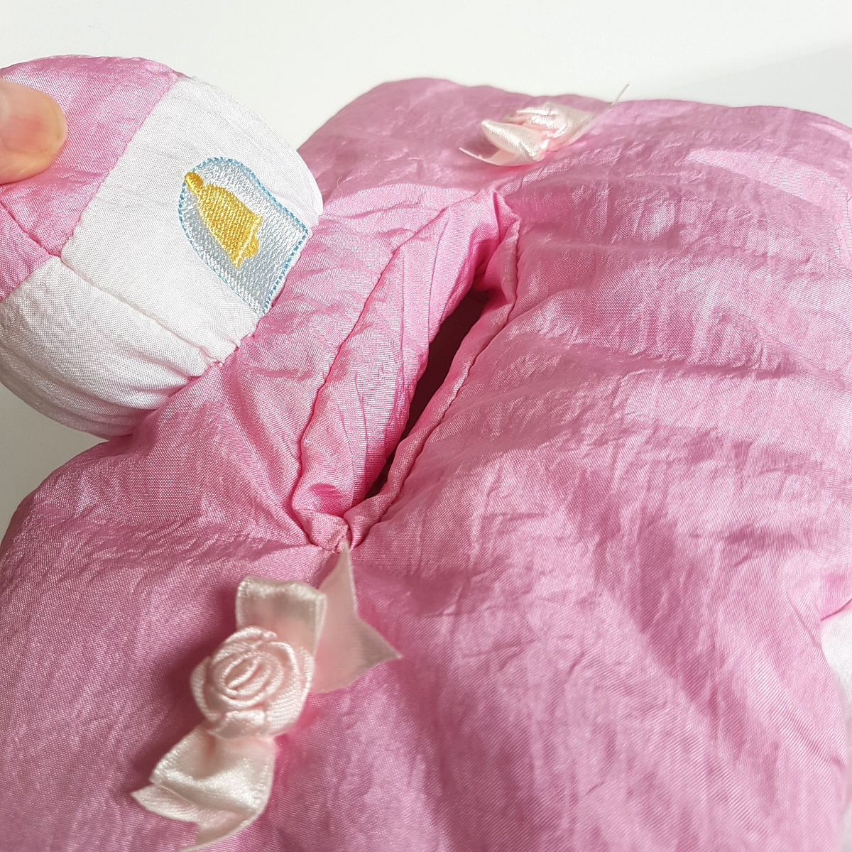 Sanrio Smiles Hello Kitty & Dear Daniel TISSUE BOX COVER Rare Bridal Wedding HTF14