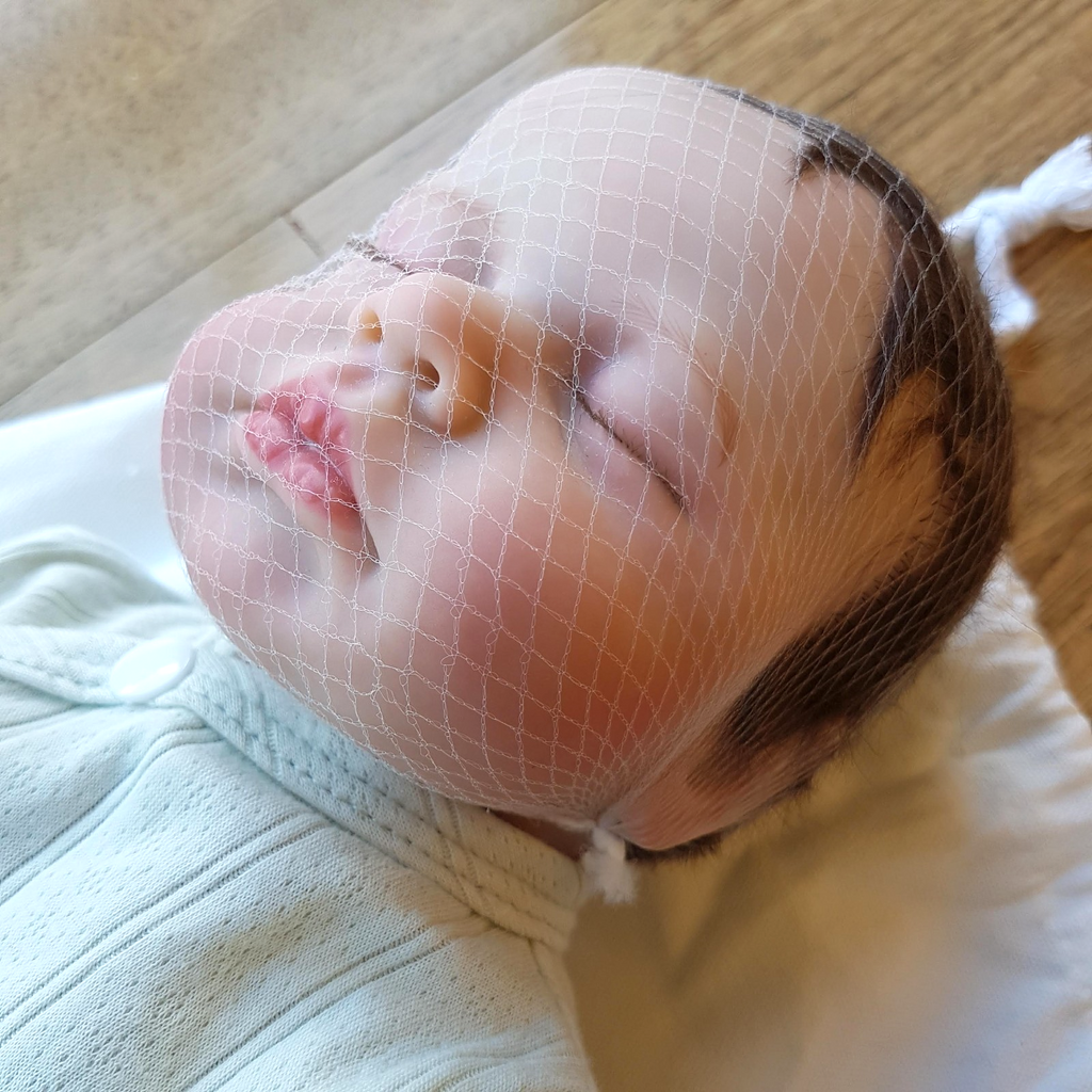 Doll Reborn LIFELIKE BOY BABY Root Hair Realistic 46cm 1kg Weighted Articulated7