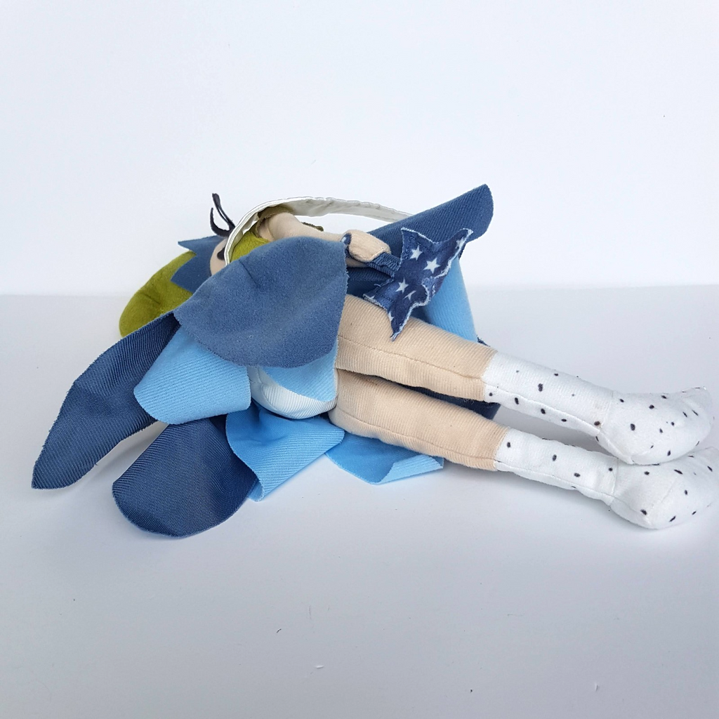 Ikea SANGTRAST PIXIE FAIRY Plush Rag Doll 40cm Soft Toy Magic Doll Cloth Fabric10