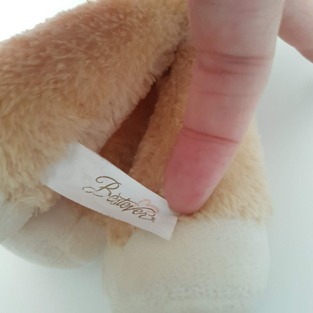Bestever FUNNY FEET Bunny Rabbit Plush 23cm Stuffed Animal Soft Toy Beige Cute14