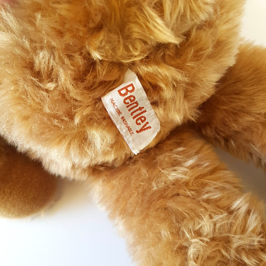 RARE Russ BENTLEY Teddy Bear Plush 55cm Vintage Stuffed Animal Soft Toy Floppy7