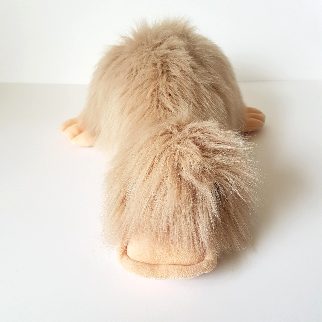 Vintage Ganz GOOGLES DUCK Plush 50cm Soft Toy Floppy Laying Stuffed Animal Brown6