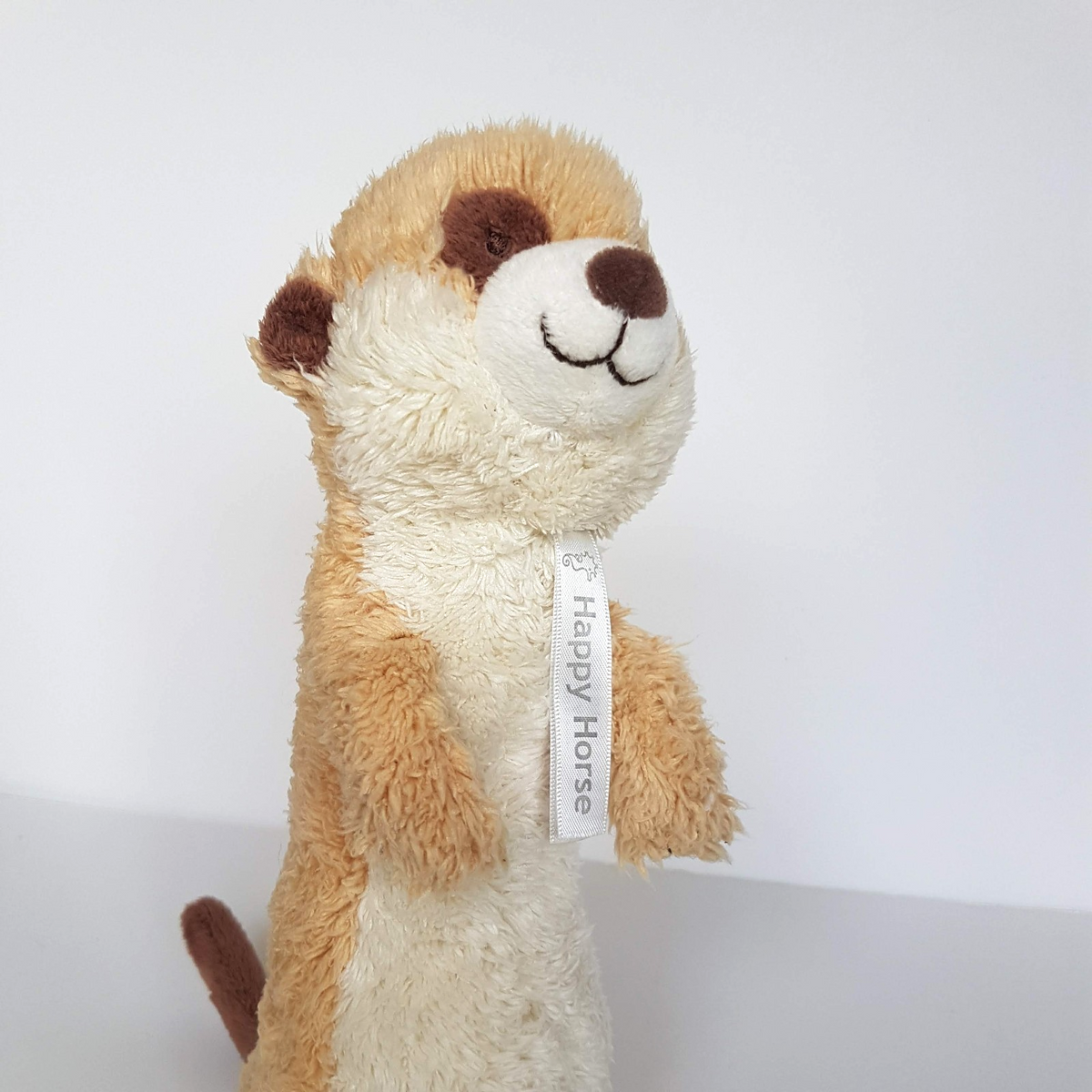 Happy Horse MEERKAT Plush Floppy 28cm tall Zoo Animal Stuffed Animal Soft Toy1