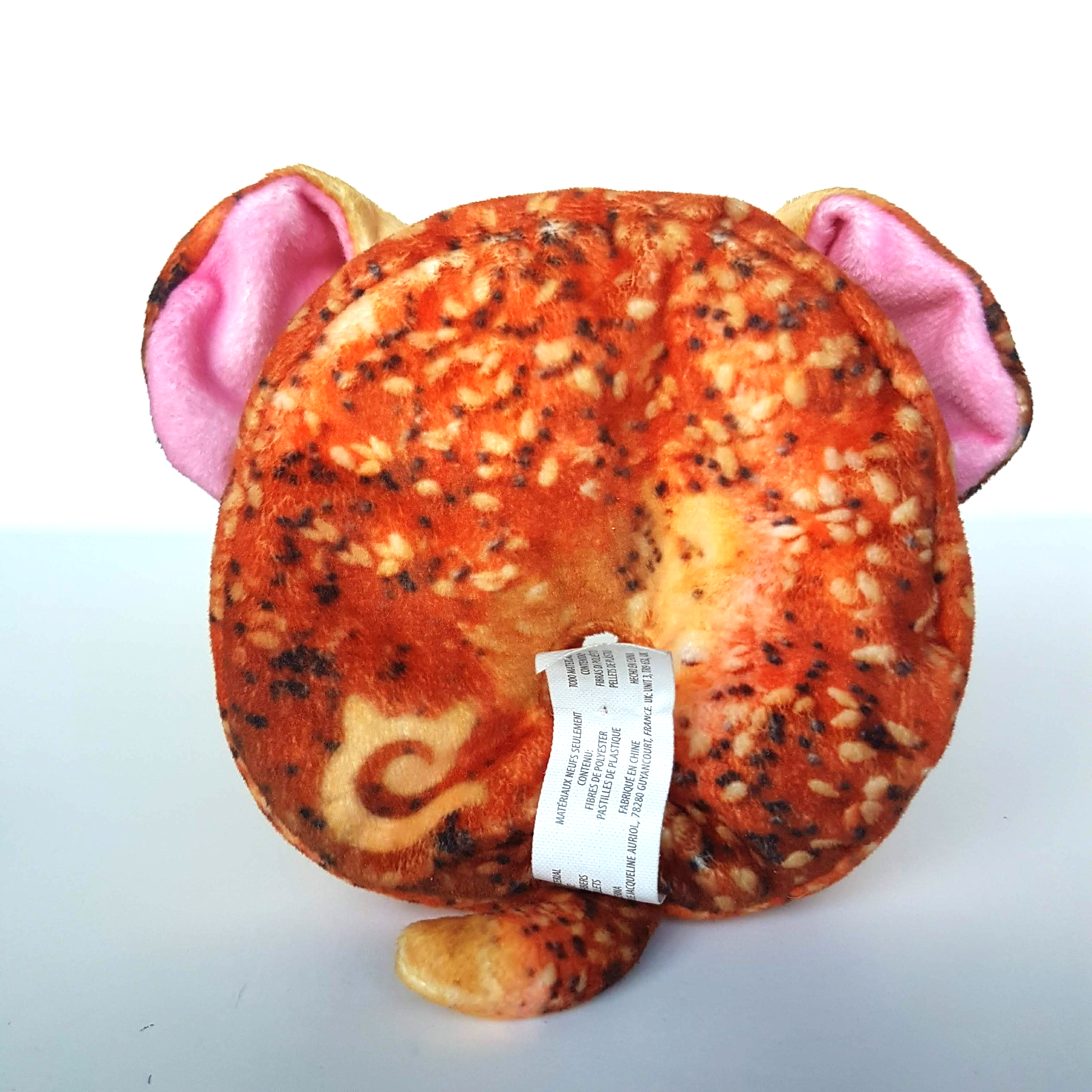 Cookeez Makery BLUEBERRY BAGEL BEAGLE SCENTED Dog Toasty Treat Plush Soft Toy2
