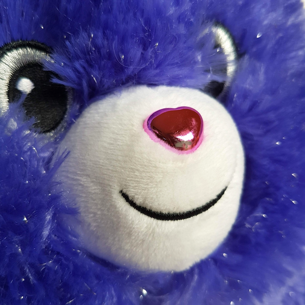 Care Bear HARMONY BEAR Collector's Edition Sparkle Soft Toy Stuffed Animal 35cm3