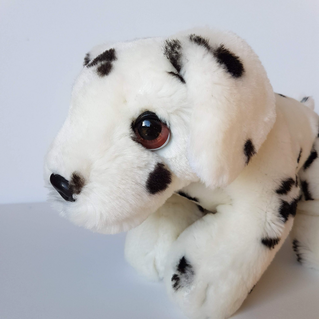 Cuddle Puppies DALMATION Dog Plush Stuffed Animal Soft Toy Weighted Beanbag Cute1