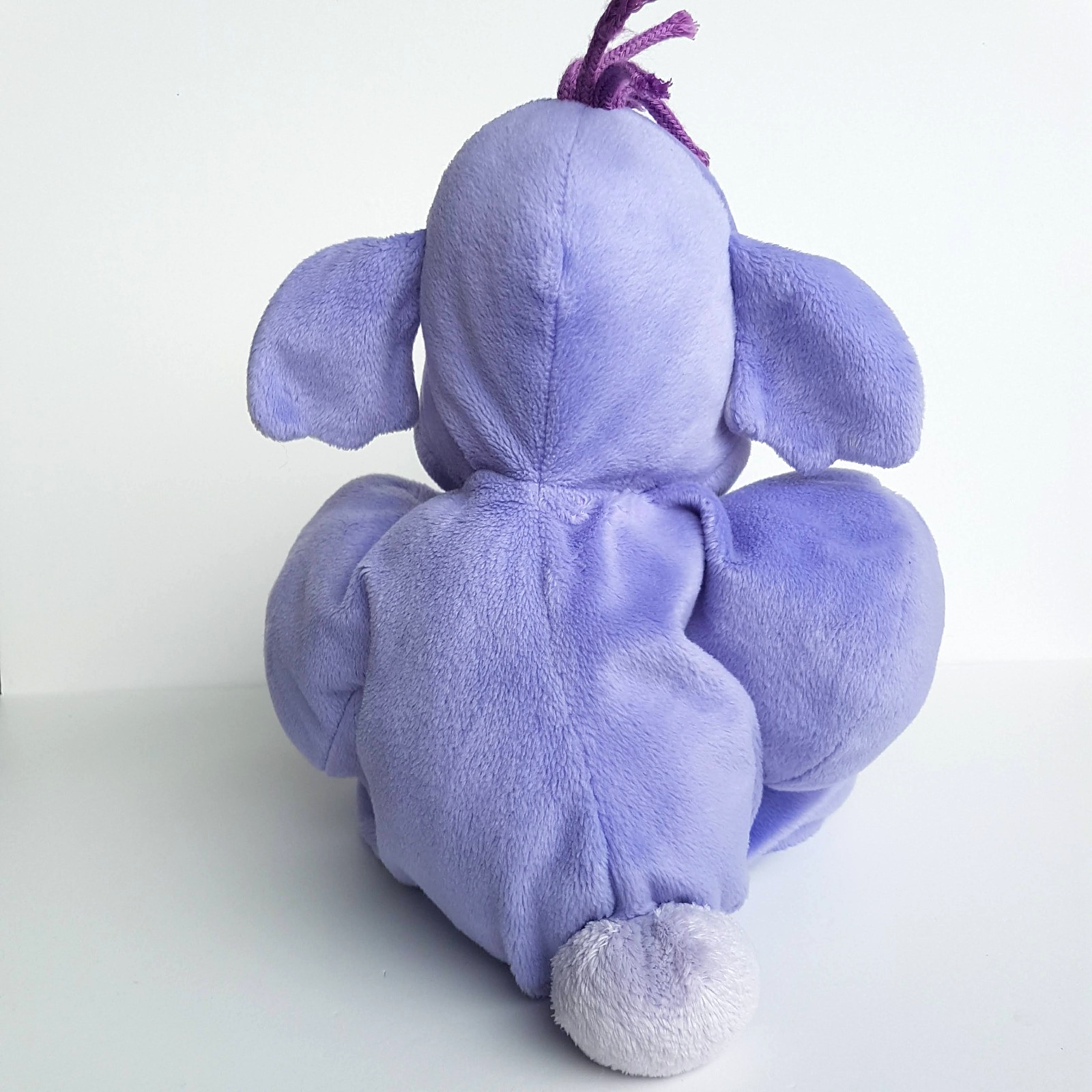 RARE Disney HEFFALUMP LUMPY Elephant Floppy 28cm Plush Stuffed Animal Soft Toy3