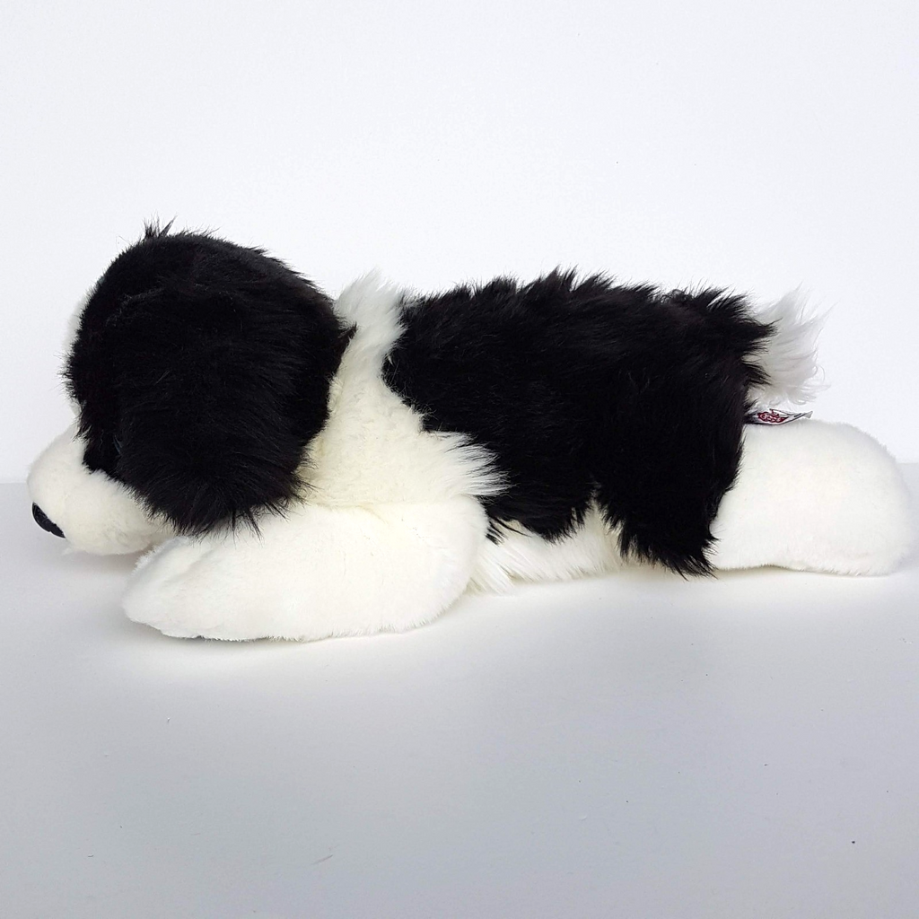 Cuddle Puppies BORDER COLLIE Dog Puppy Cute Pet Plush Stuffed Animal Soft Toy2