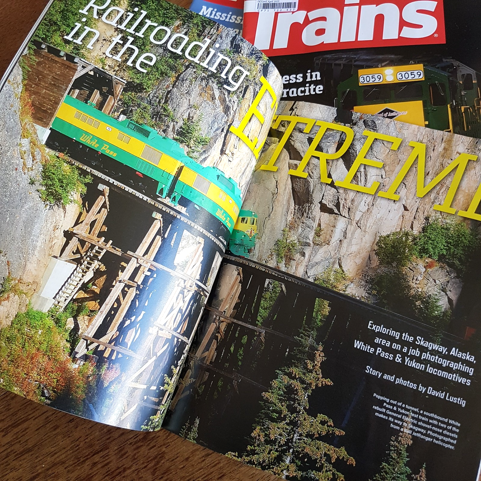 TRAINS MAGAZINE Jan   Apr 2025 Bundle Lot Locomotive Steam Diesel Series Edition9