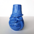 Blue DRACULA'S TIKI MUG Bar Cocktail Dracula 15cm Theatre Restaurant Horror Cup0