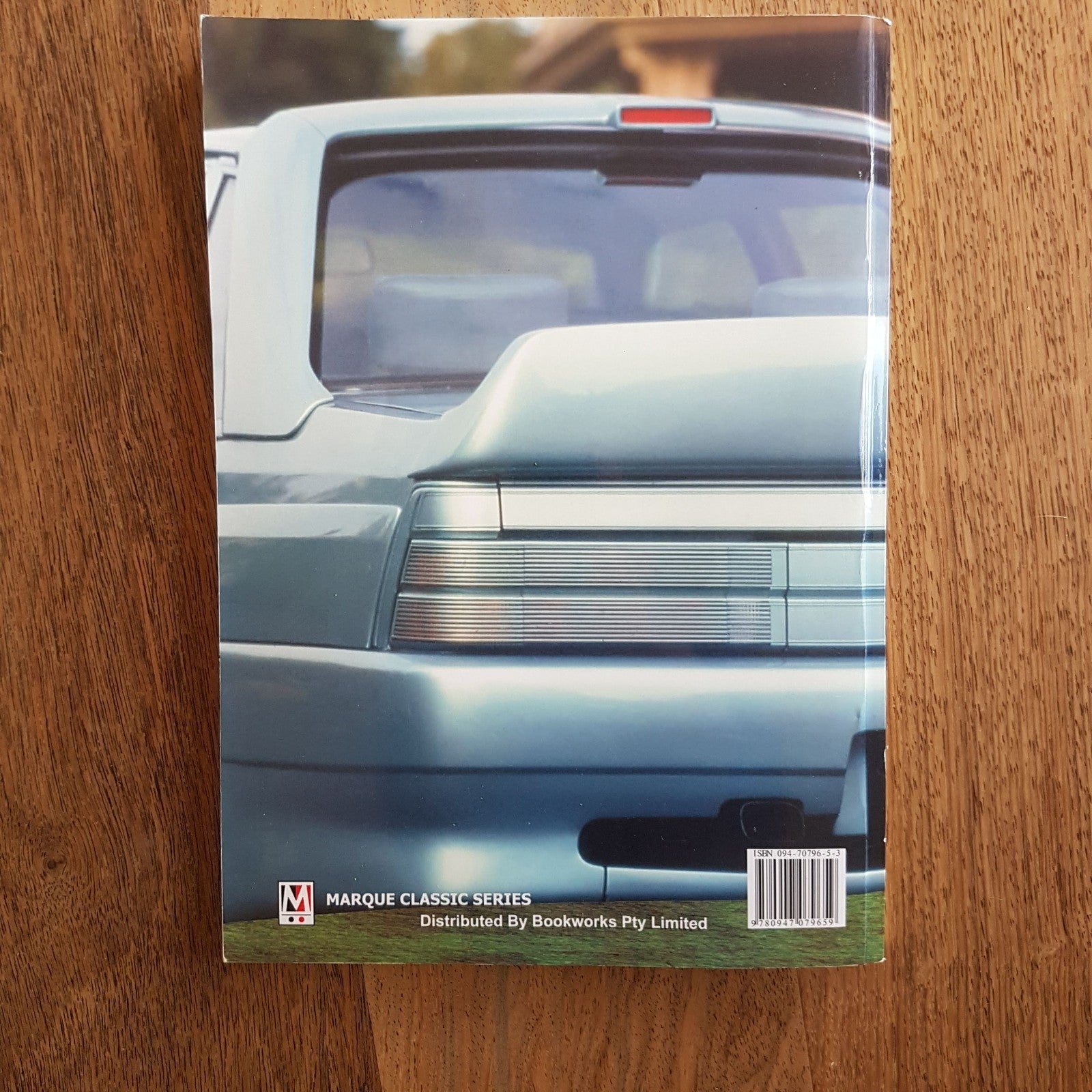 Peter BROCK COMMODORE PB Book Barry Lake Muscle Car Bathurst Holden Racing HDT15
