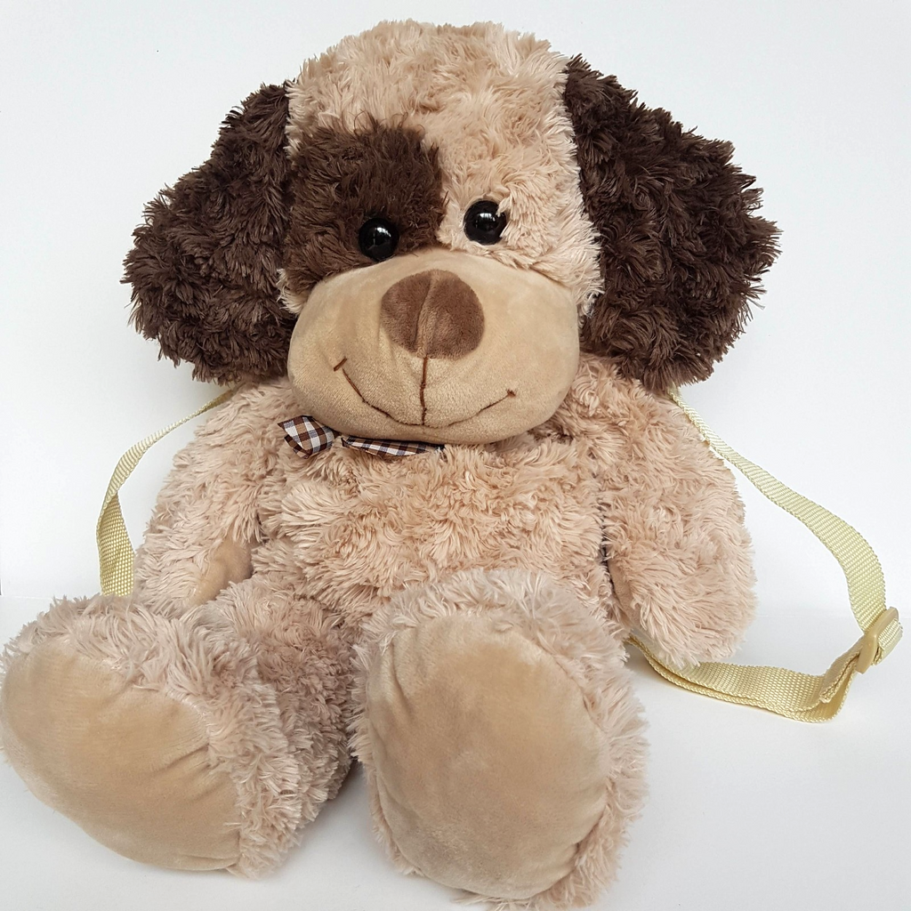 Plush PUPPY DOG KIDS BACKPACK Kids Bag 48cm Stuffed Animal Soft Toy Cute Toy Bag3