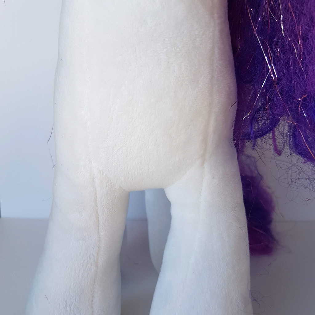 TY My Little Pony RARITY SPARKLE Large Plush 17” Stuffed Animal Soft Toy 20168