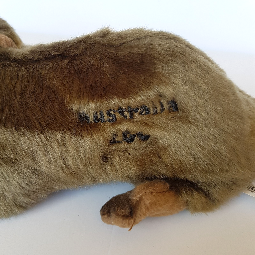 AUSTRALIA ZOO OTTER Plush Toy 32cm Soft Toy Wild Animal Plush Stuffed Animal TAG6