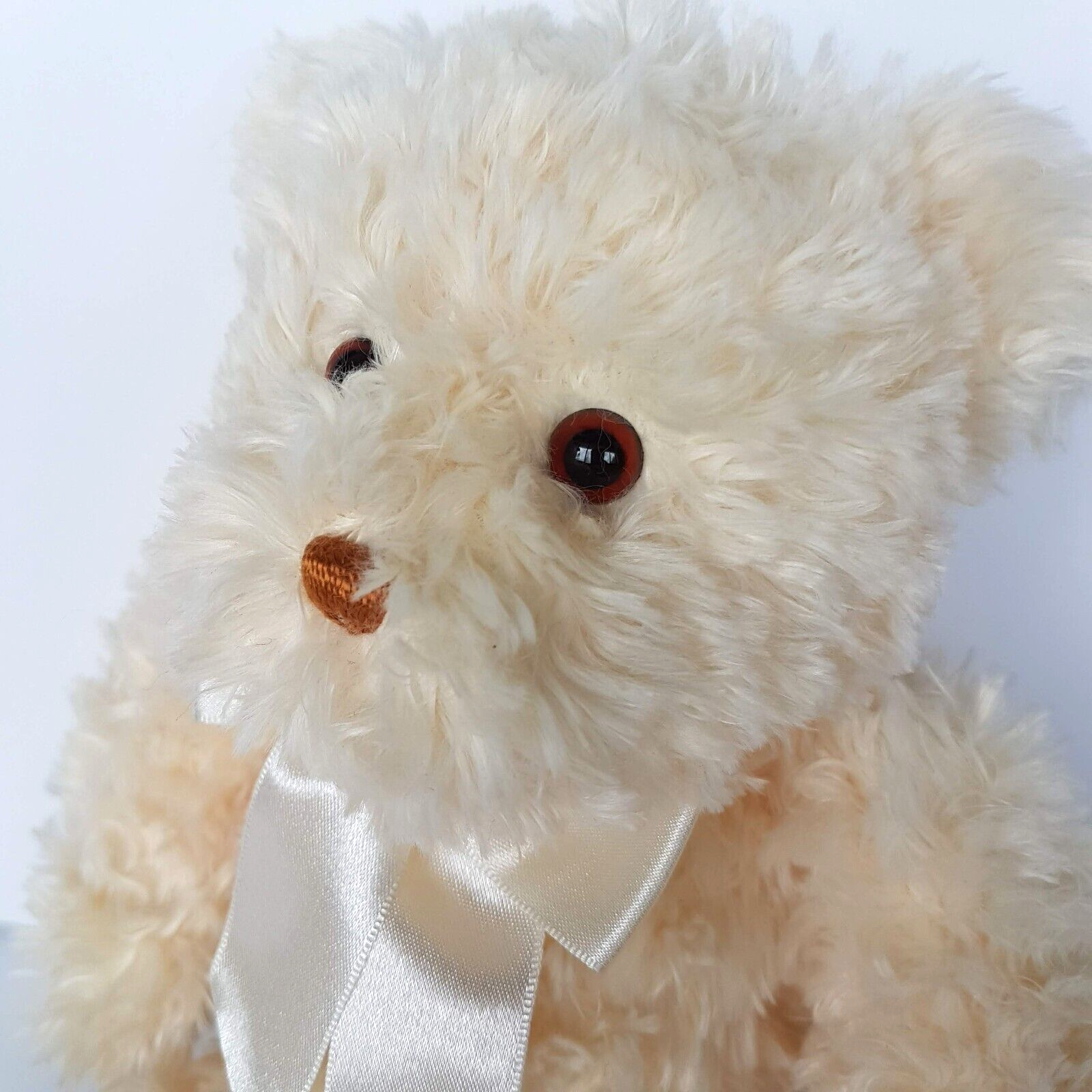 GUND Teddy Bear HUGGINS Plush Cream Beige 13” Stuffed Animal Cuddly Soft Toy2