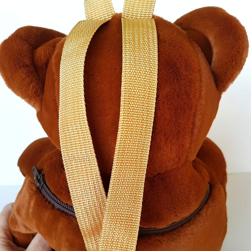 TEDDY BEAR PLUSH BACKPACK Adult Kids 43cm Soft Toy Bag Cuddly Adjustable Animal10