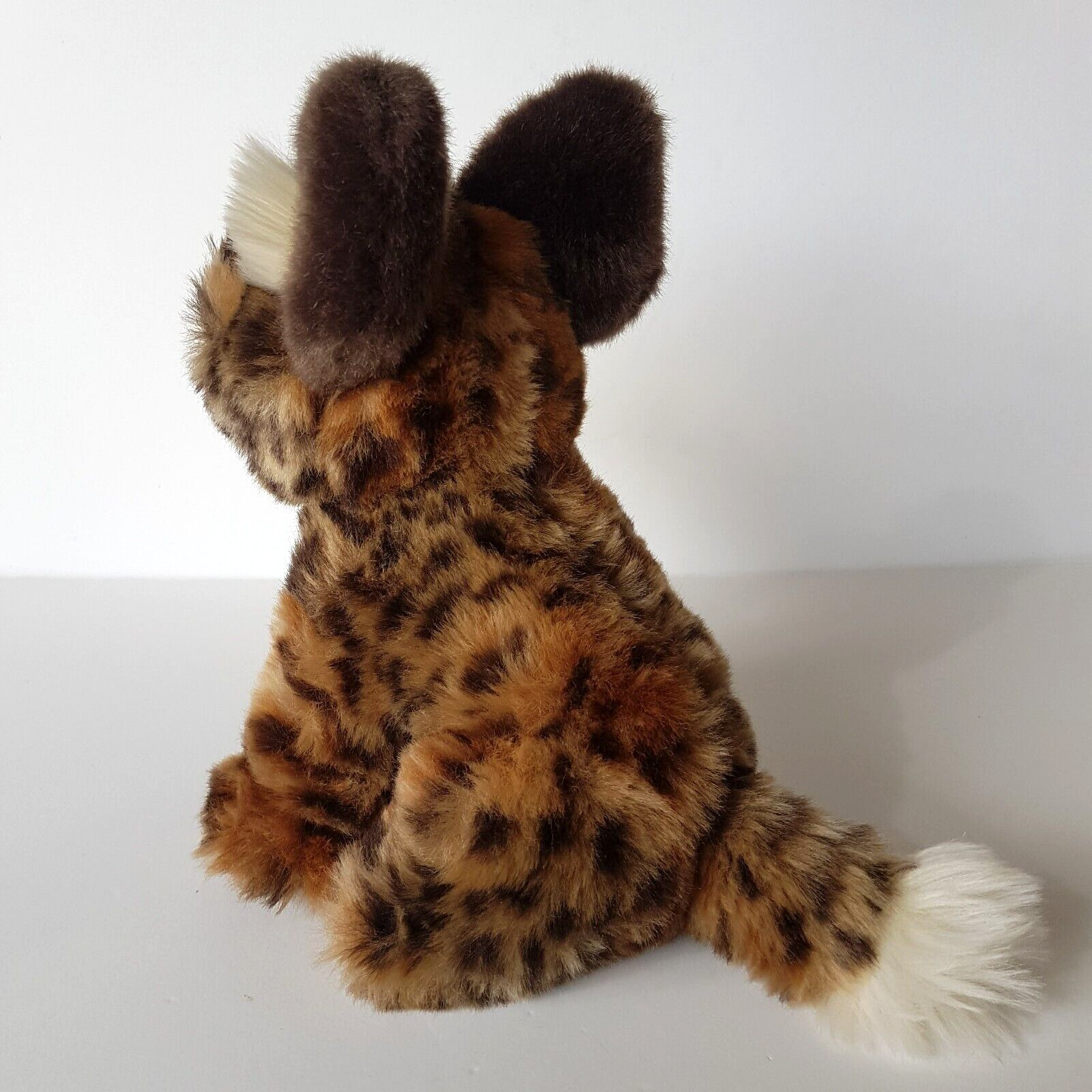 Korimco AFRICAN WILD DOG Plush Soft Toy 20cm Stuffed Animal Wild Safari Animal7