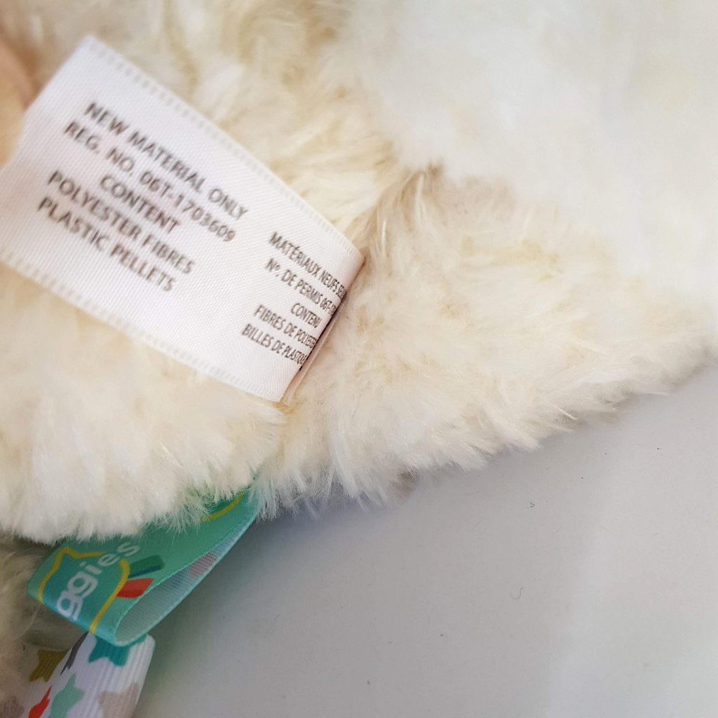 SNUGGLE & PLAY TAGGIES Bear 35cm Plush Rattle Bright Start Soft Toy Lovey Toy14