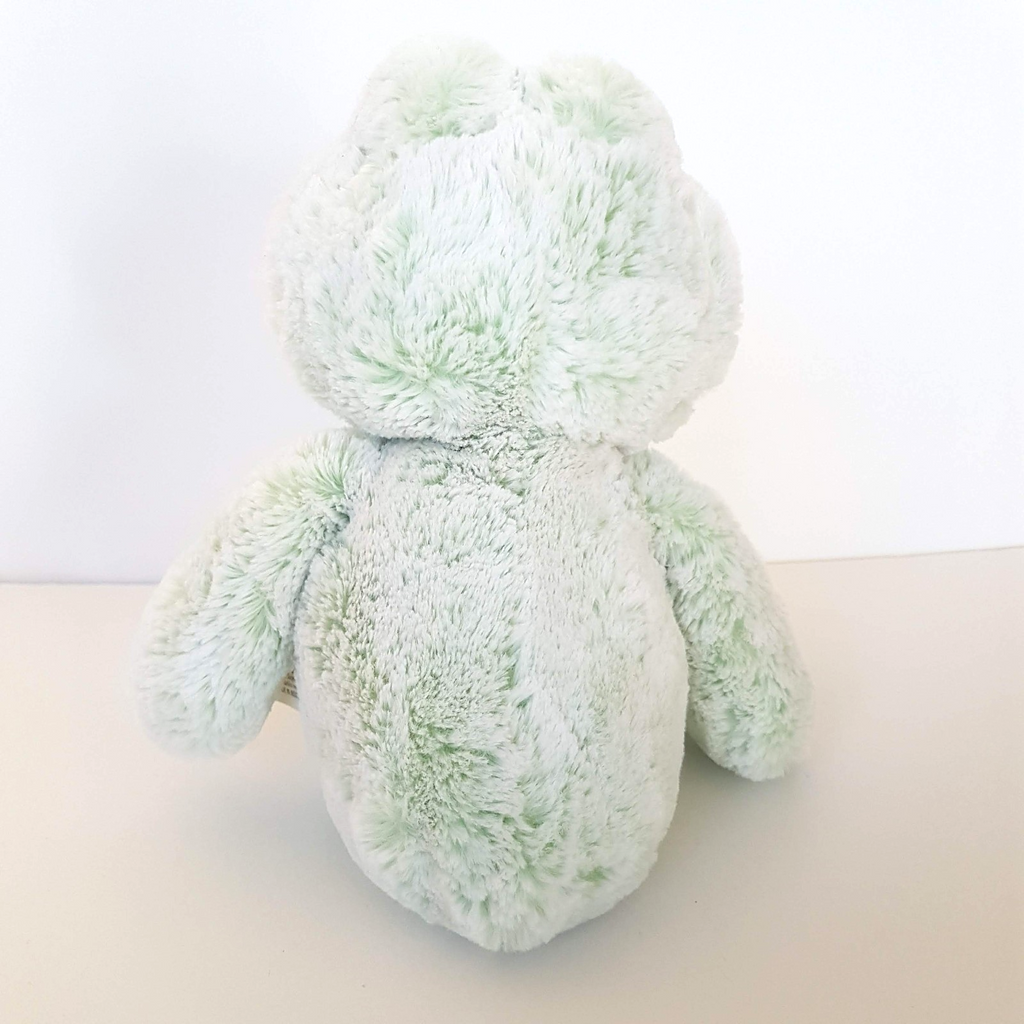 Korimco GREEN FLOPPY FROG Plush 36cm Stuffed Animal Soft Toy Cuddly Amphibian4