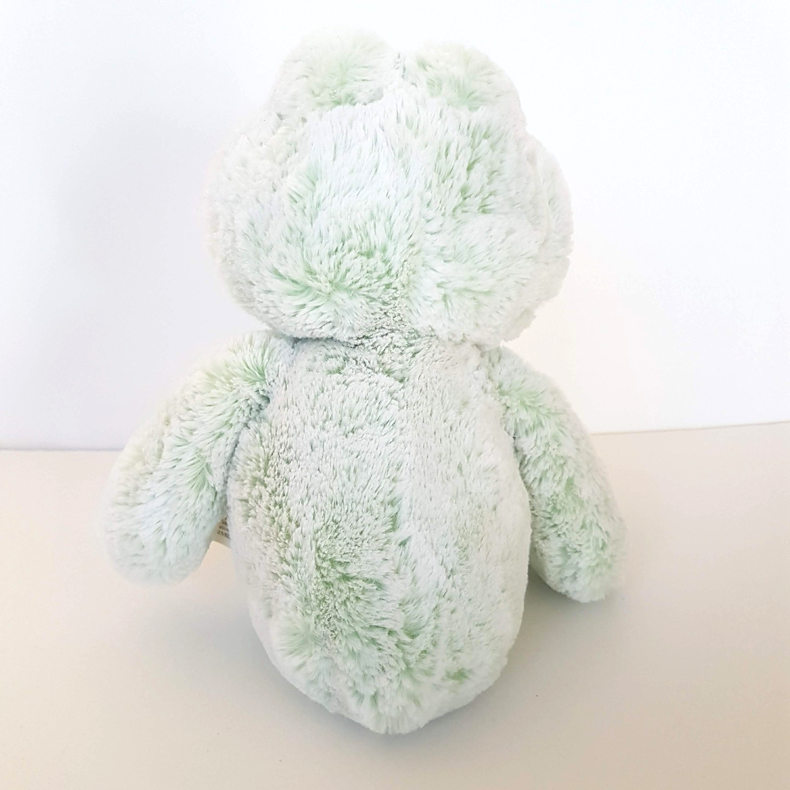 Korimco GREEN FLOPPY FROG Plush 36cm Stuffed Animal Soft Toy Cuddly Amphibian4
