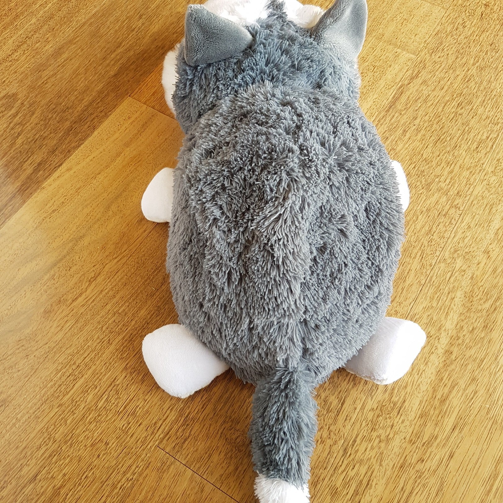Flip a Zoo HUSKY DOG POLAR BEAR Plush 48cm Stuffed Animal Soft Toy Reversible4