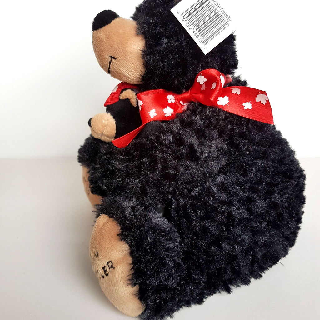 Creature Comforts WHISTLER BLACK BEAR & CUB 22cm Soft Toy Canada Stuffed Animal10