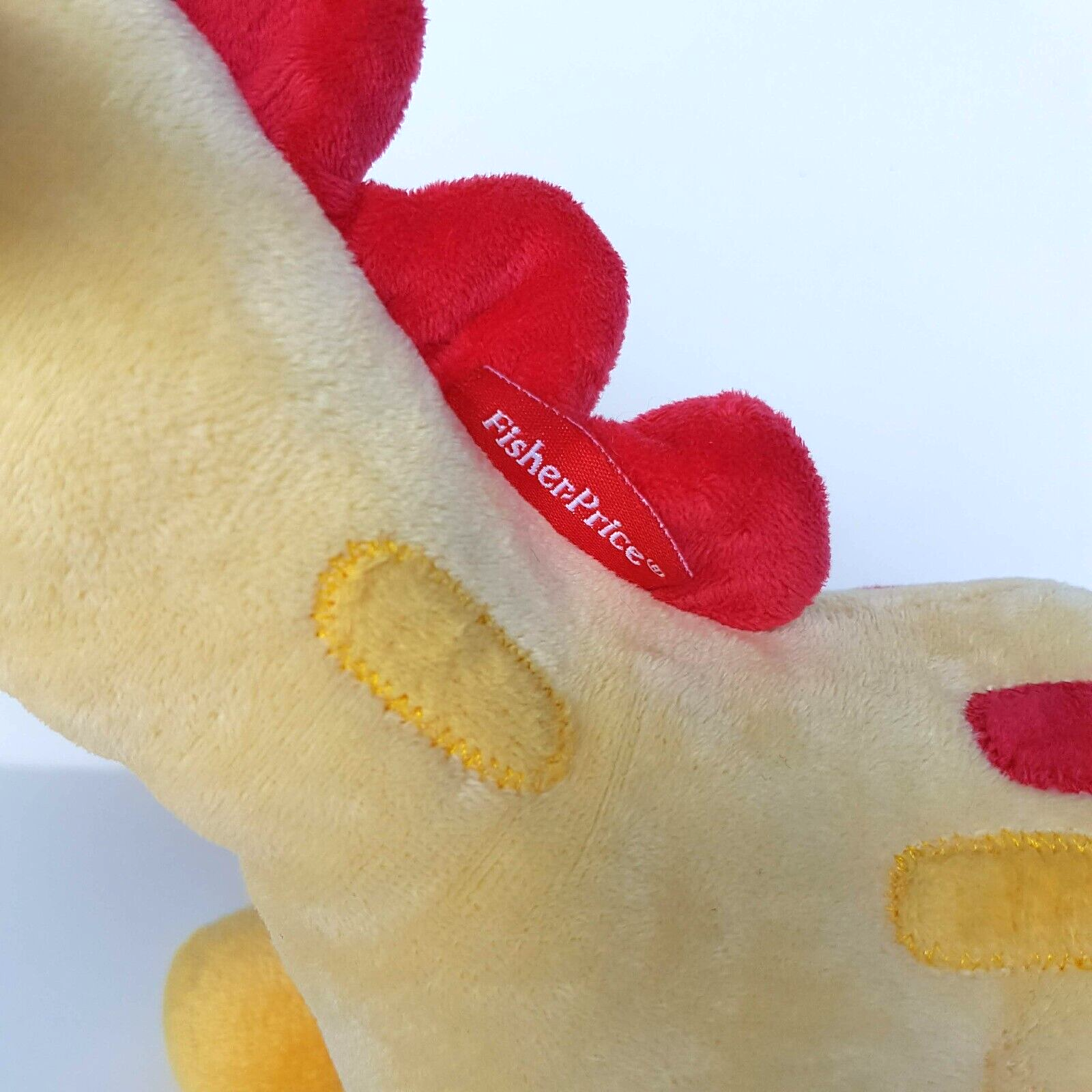 FISHER PRICE Wind Up Musical Giraffe Plush Stuffed Animal Twinkle Little Star3