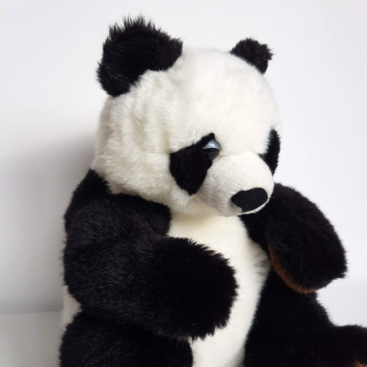 Cuddly ZOO PANDA Plush 28cm Black White Pretty Stuffed Animal Soft Toy Cute Toy1