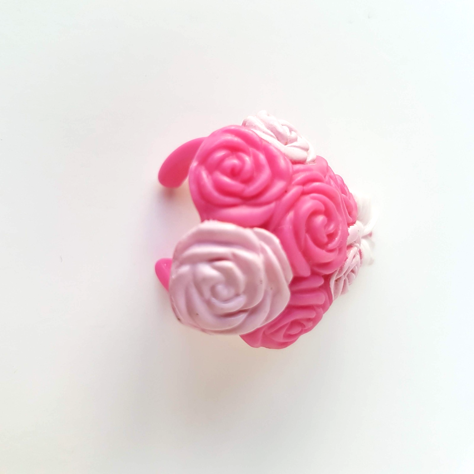 My Little Pony WISTERIA CRYSTAL BRIDE ROSE BOUQUET Flower Accessory Replacement3