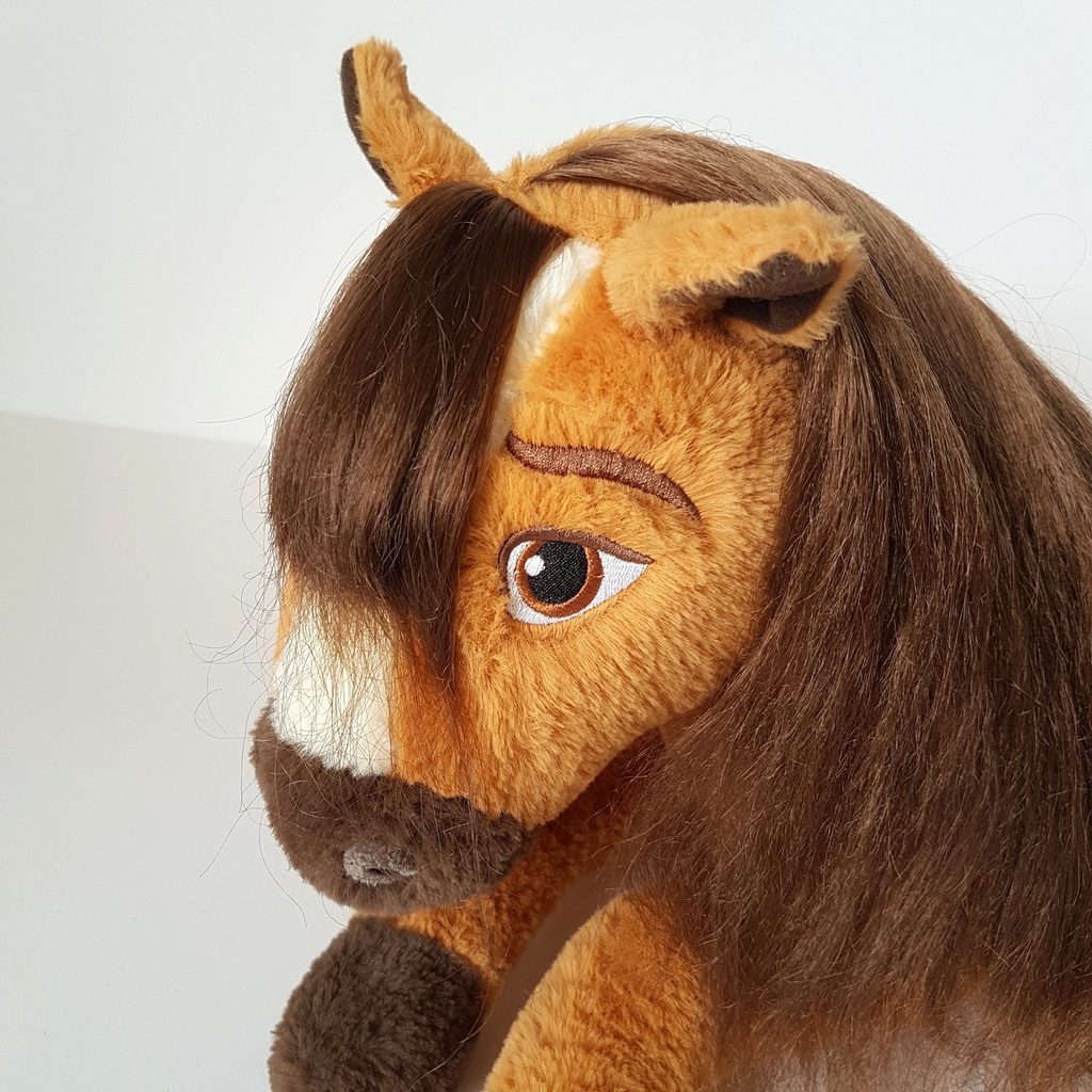 Spirit Riding Free SPIRIT Plush 51cm long Horse Pony Soft Toy Stuffed Animal1