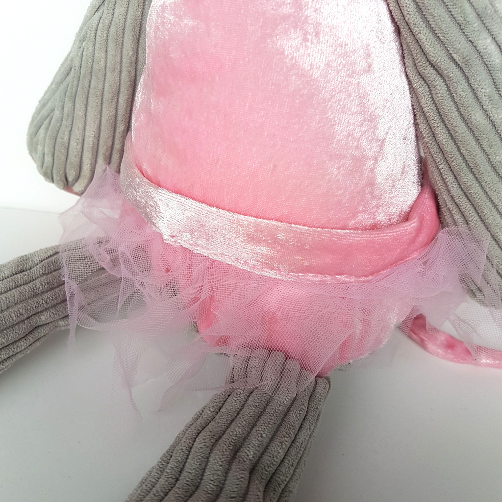 Scentsy MADDIE THE BALLERINA MOUSE Buddy No Scent Pack Stuffed Animal Soft Toy6